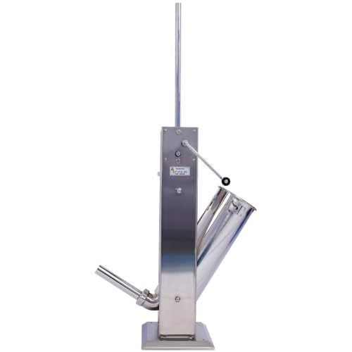 Stainless Steel Vertical Sausage Stuffer 15LB C1571