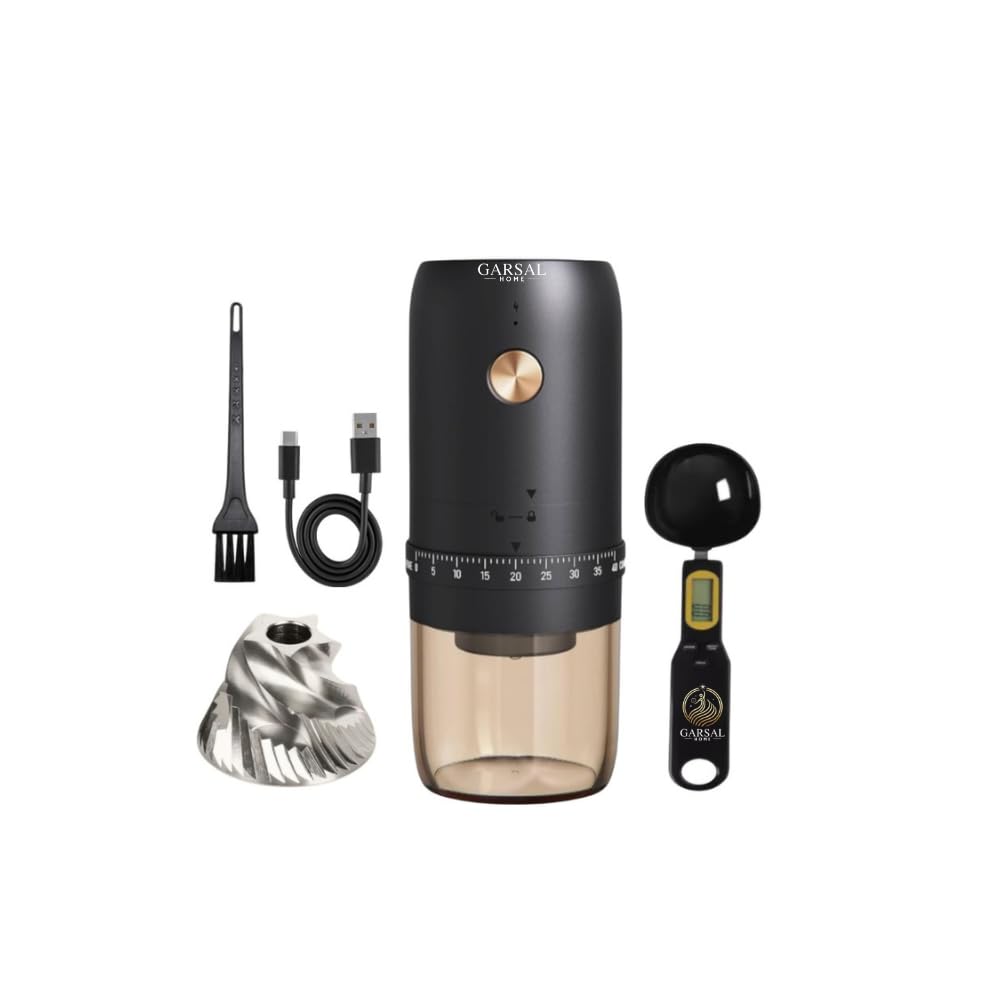 Electric Burr Coffee Grinder with 40 Grind Settings D4884