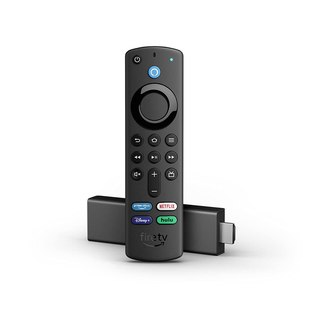 Fire TV Stick 4K Streaming Device with Alexa Voice Remote U51017