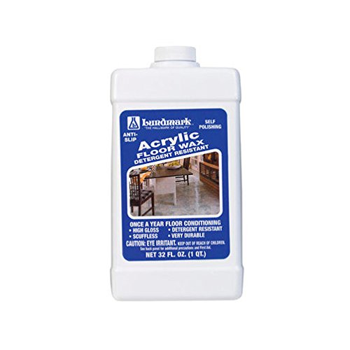 High Gloss Acrylic Floor Wax Liquid 32 oz L712