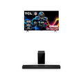 55-Inch QLED 4K Smart TV with 5.1.2 Channel Soundbar P414640