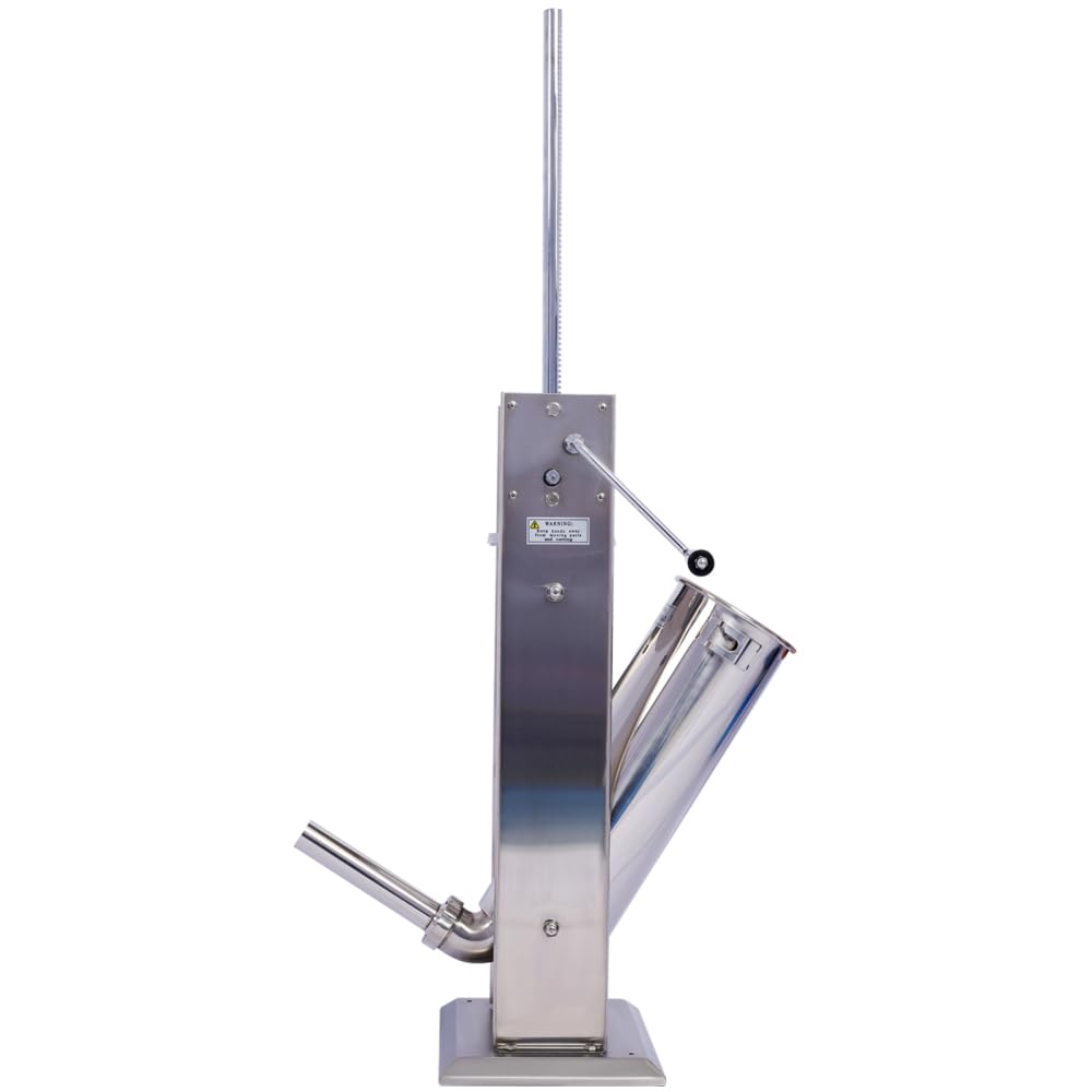 Stainless Steel Vertical Sausage Stuffer with 4 Stuffing Tubes R786704