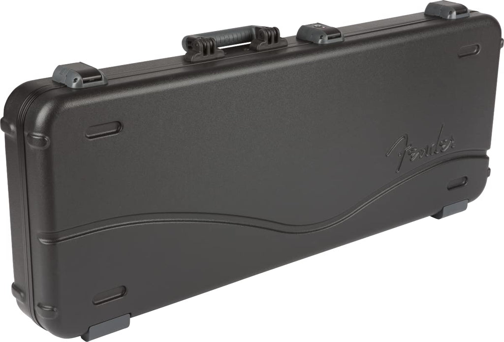 Black Molded Electric Guitar Case with TSA Lock A47297