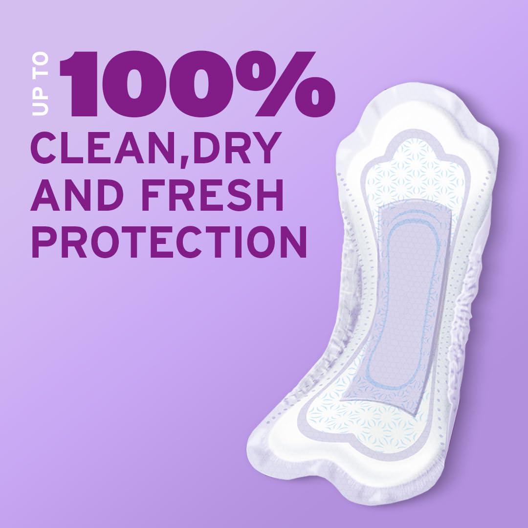 Long Pads with Ultra Soft Side Shields 39ct R4479