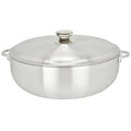 Aluminum Stock Pot with Riveted Handles 13.3 Quart V87915