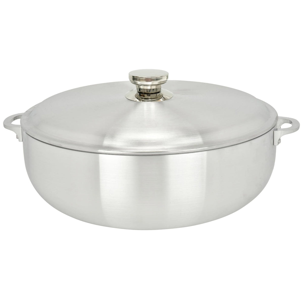 Aluminum Stock Pot with Riveted Handles 13.3 Quart V87915