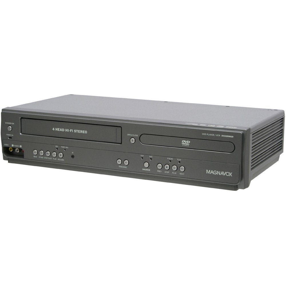 DVD Player and 4 Head Hi-Fi Stereo VCR W645