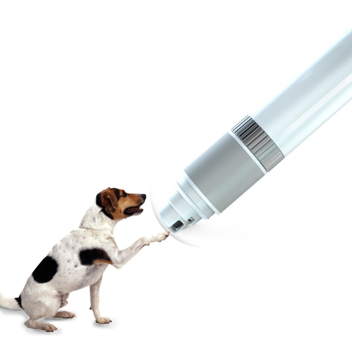 Electric PET Nail Grinder and Clipper White B1961
