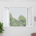 Aluminum Mesh Screen 39.4x196.9 Inches Silver S533311