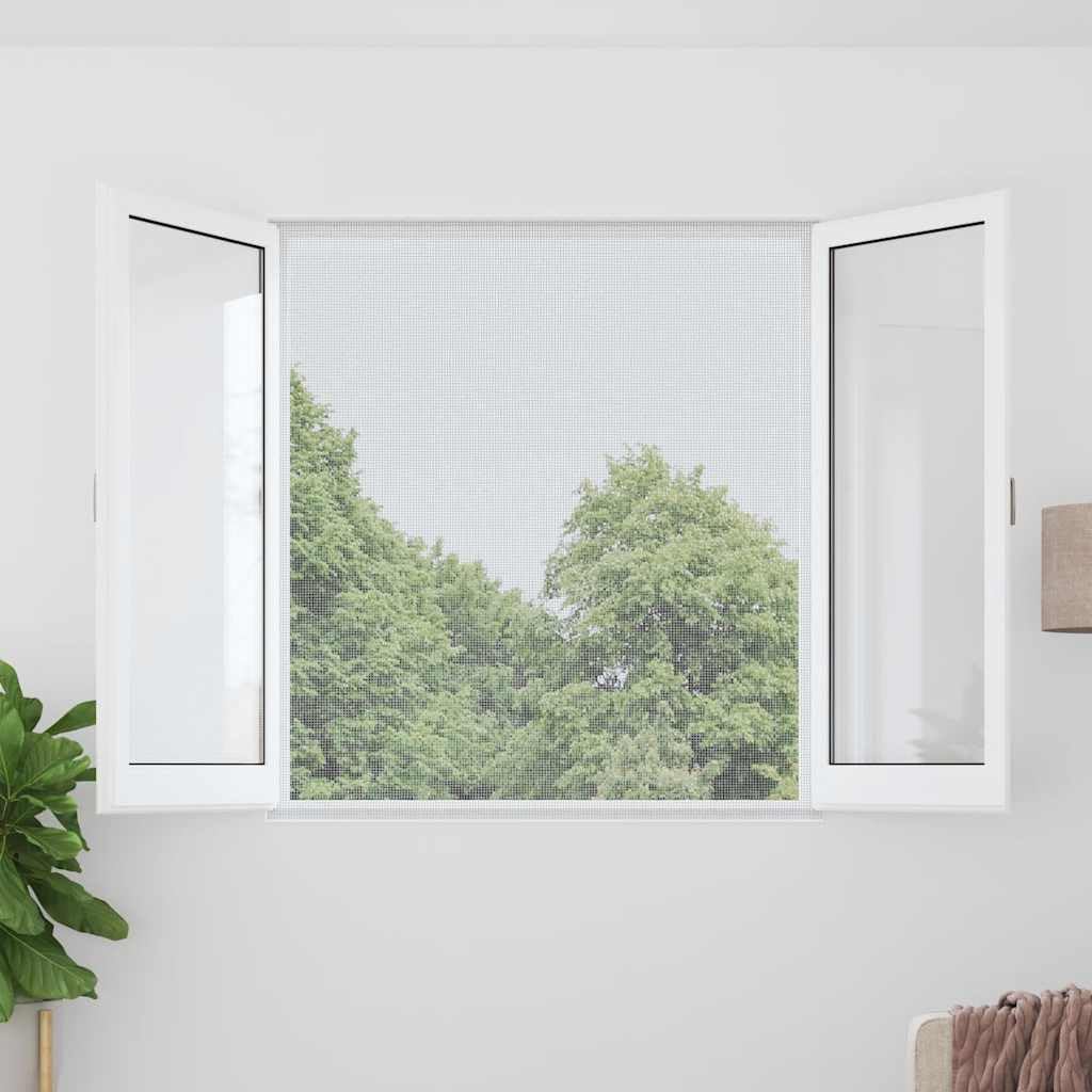 Aluminum Mesh Screen 39.4x196.9 Inches Silver S533311