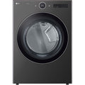 7.4 cu. ft. Vented Stackable Electric Dryer in Black Steel Y40448