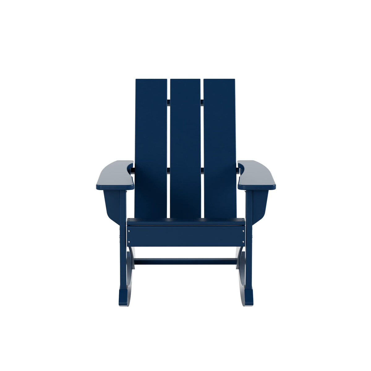 Navy Blue Poly Adirondack Chair Set of 2 T2840
