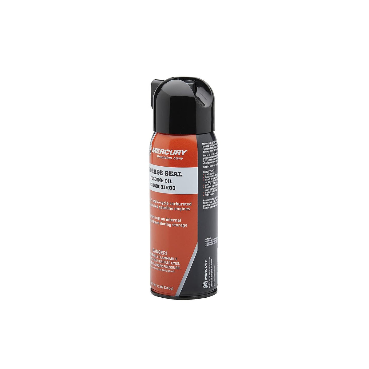 Fogging Oil for 2-Stroke and 4-Stroke Gas Engines, 12 oz Spray Can S452926