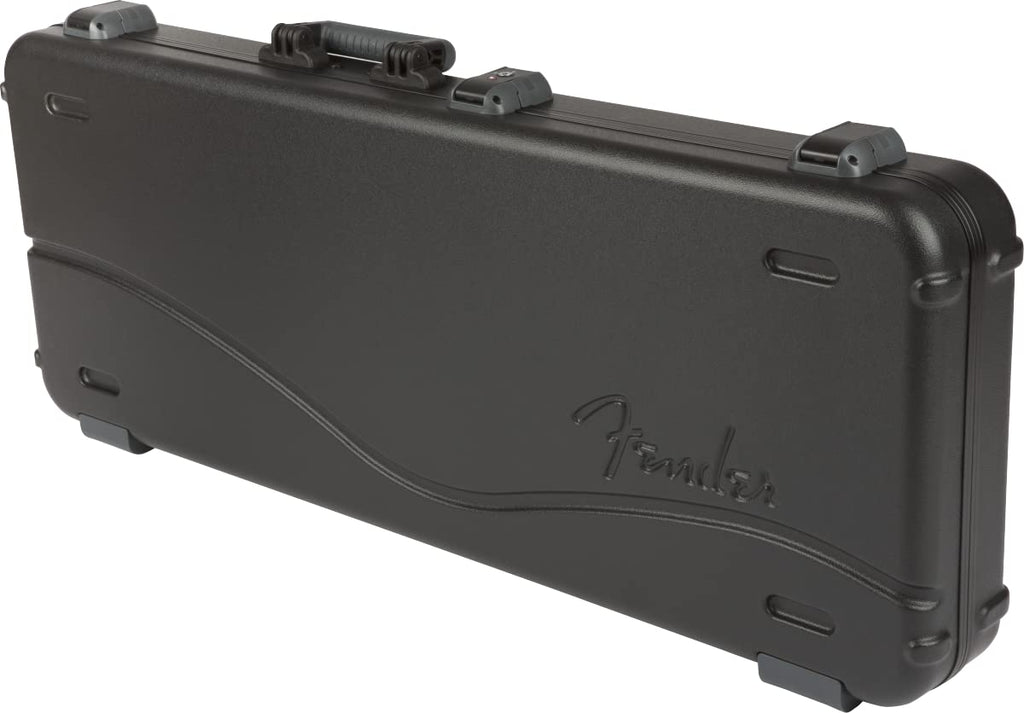 Black Molded Electric Guitar Case with TSA Lock A47297