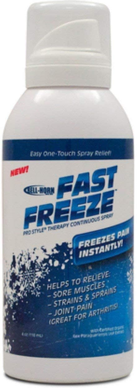 All-Natural Cooling Pain Relief Therapy Continuous Spray 4 fl oz N3771