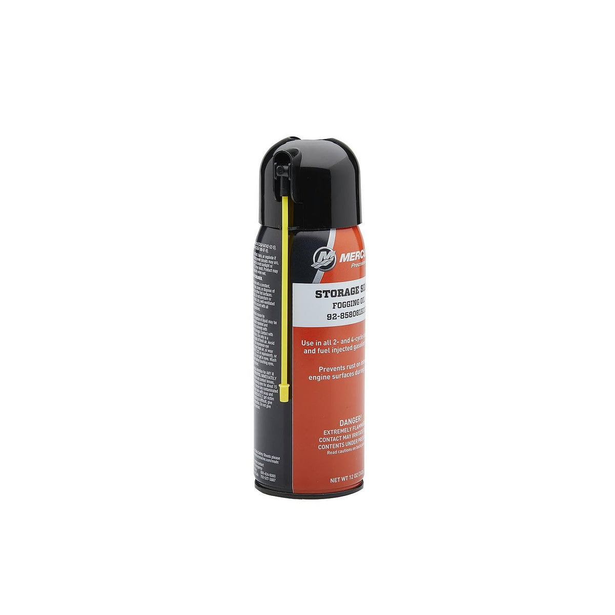 Fogging Oil for 2-Stroke and 4-Stroke Gas Engines, 12 oz Spray Can S452926