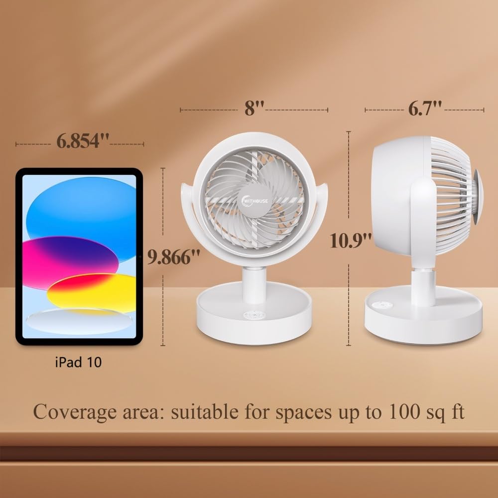 Portable Air Circulator Fan W36795