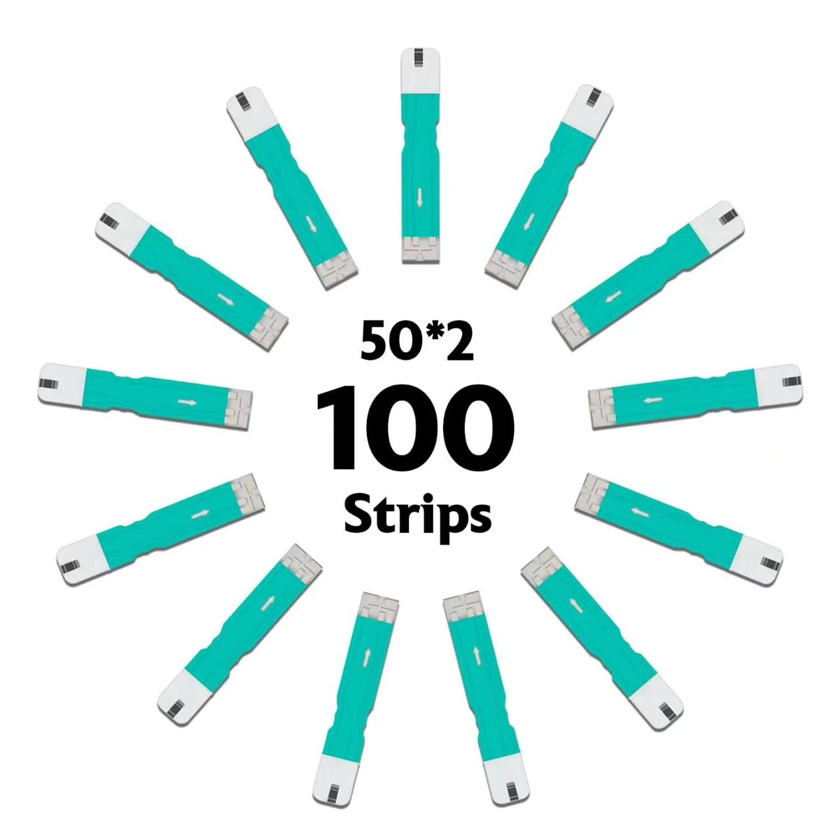 Blood Glucose Test Strips 100 Count I368