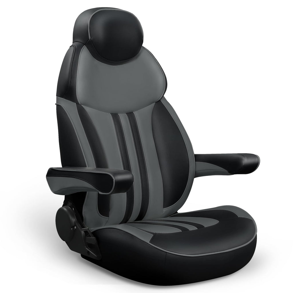 Luxury Pontoon Captains Chair Boat Seat R6355