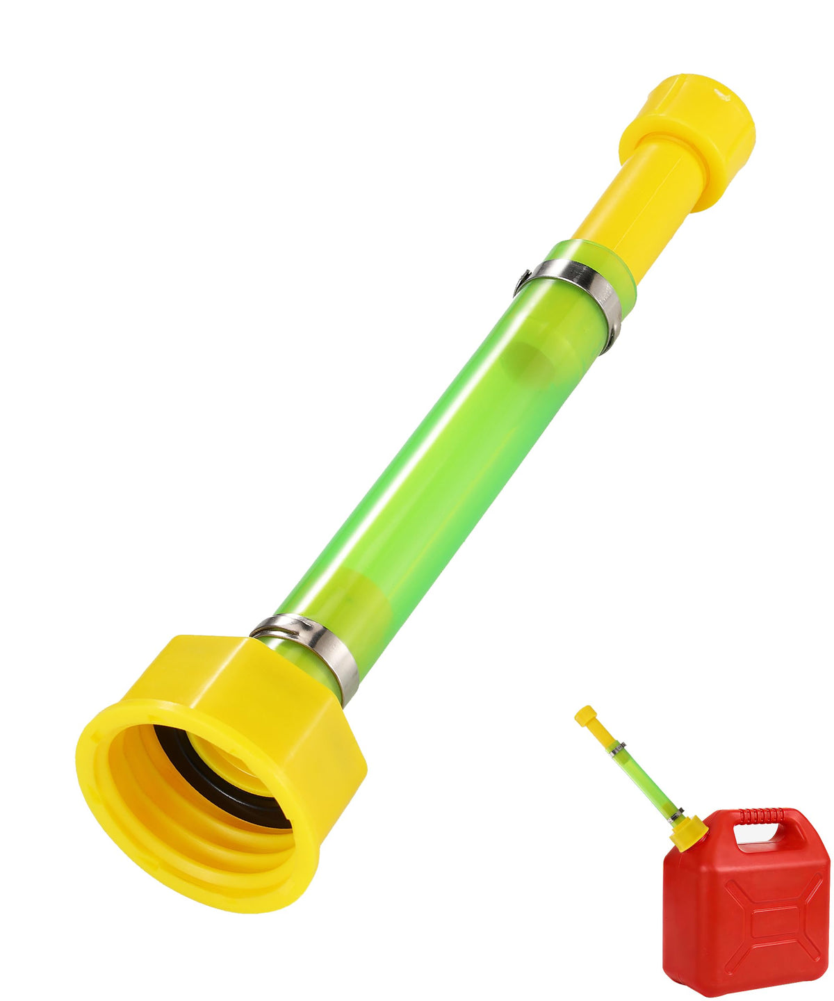Gas Can Spout Replacement with Sealing Ring & Cap I67618