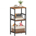 3-Tier Side Table with Adjustable Shelf G845