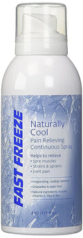 All-Natural Cooling Pain Relief Therapy Continuous Spray 4 fl oz N3771