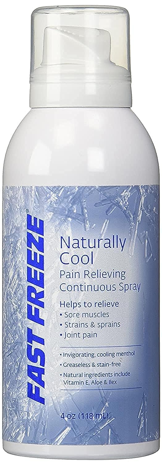 All-Natural Cooling Pain Relief Therapy Continuous Spray 4 fl oz N3771