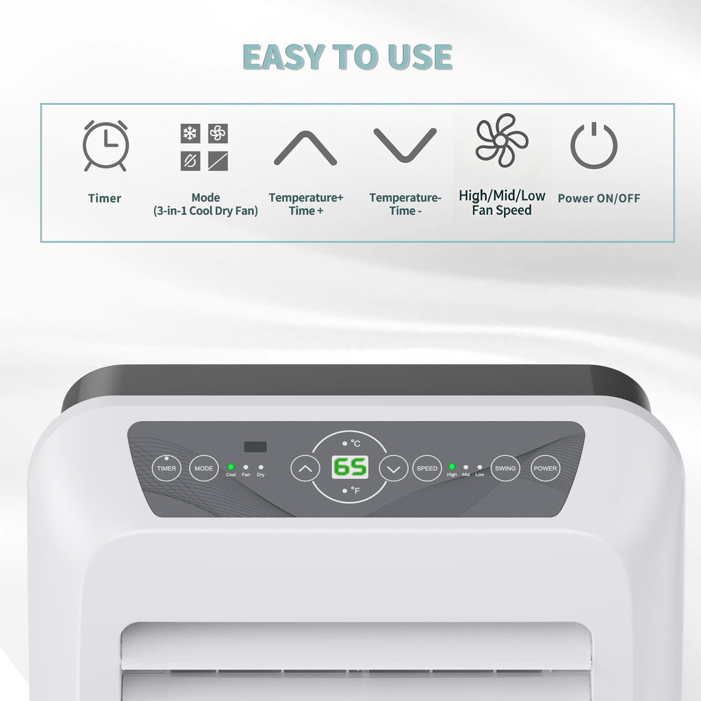 10,000 BTU Portable Air Conditioner O531525