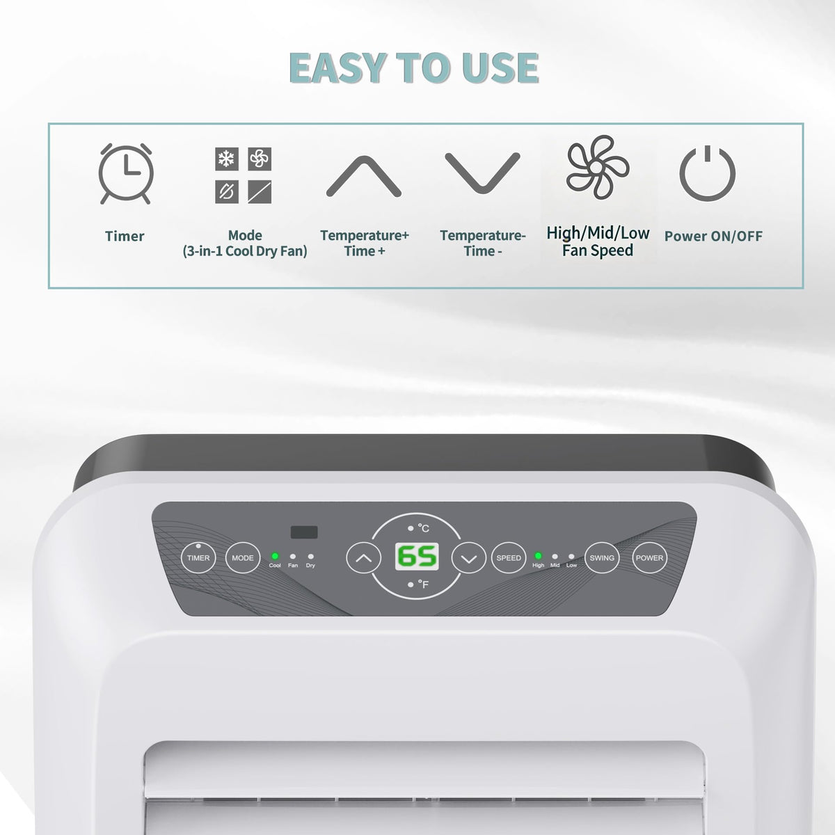 10,000 BTU Portable Air Conditioner O531525