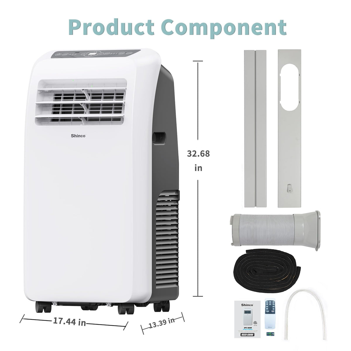 10,000 BTU Portable Air Conditioner O531525