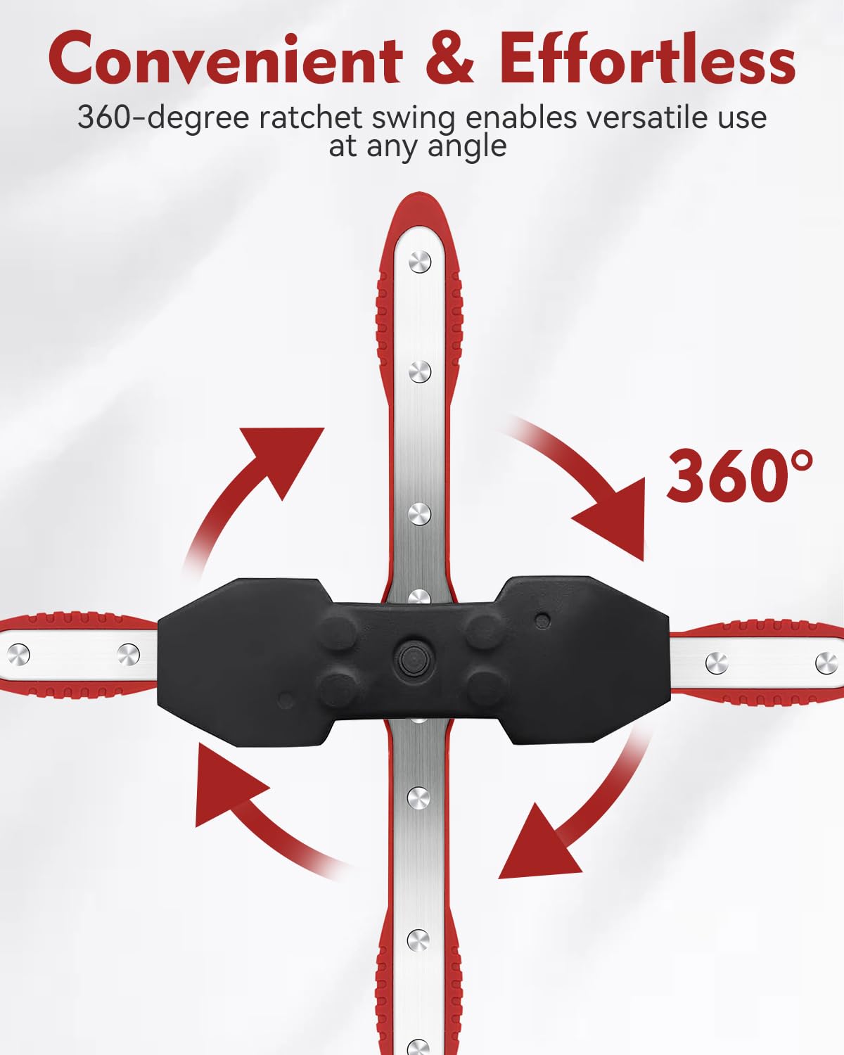 Brake Caliper Compression Tool with 2PCS Large Plates and 4 Hanger Hooks J4039