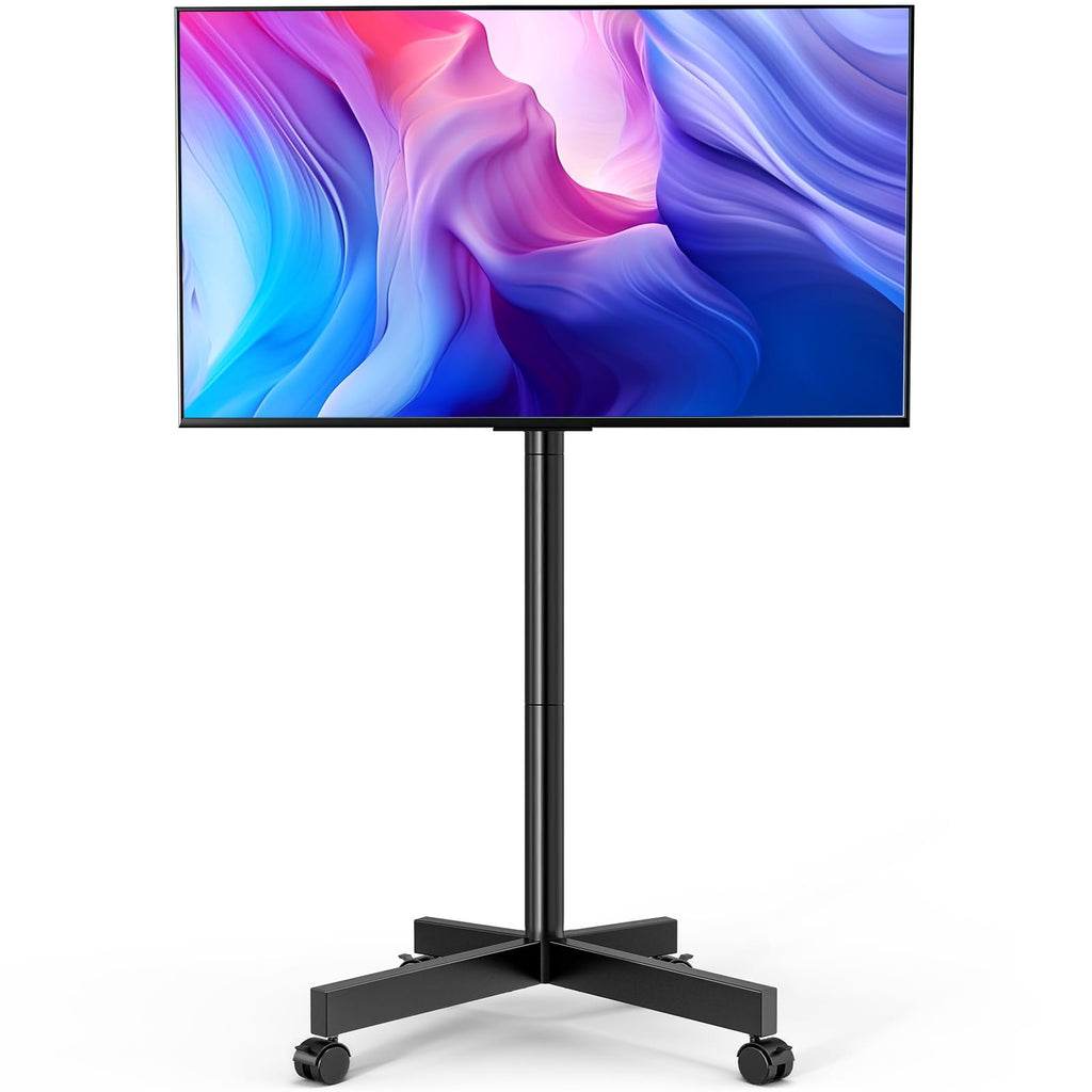 Mobile TV Cart Rolling TV Stand for 23-65 Inch TVs B82966