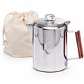 Stainless Steel 9 Cup Camping Coffee Percolator H43895