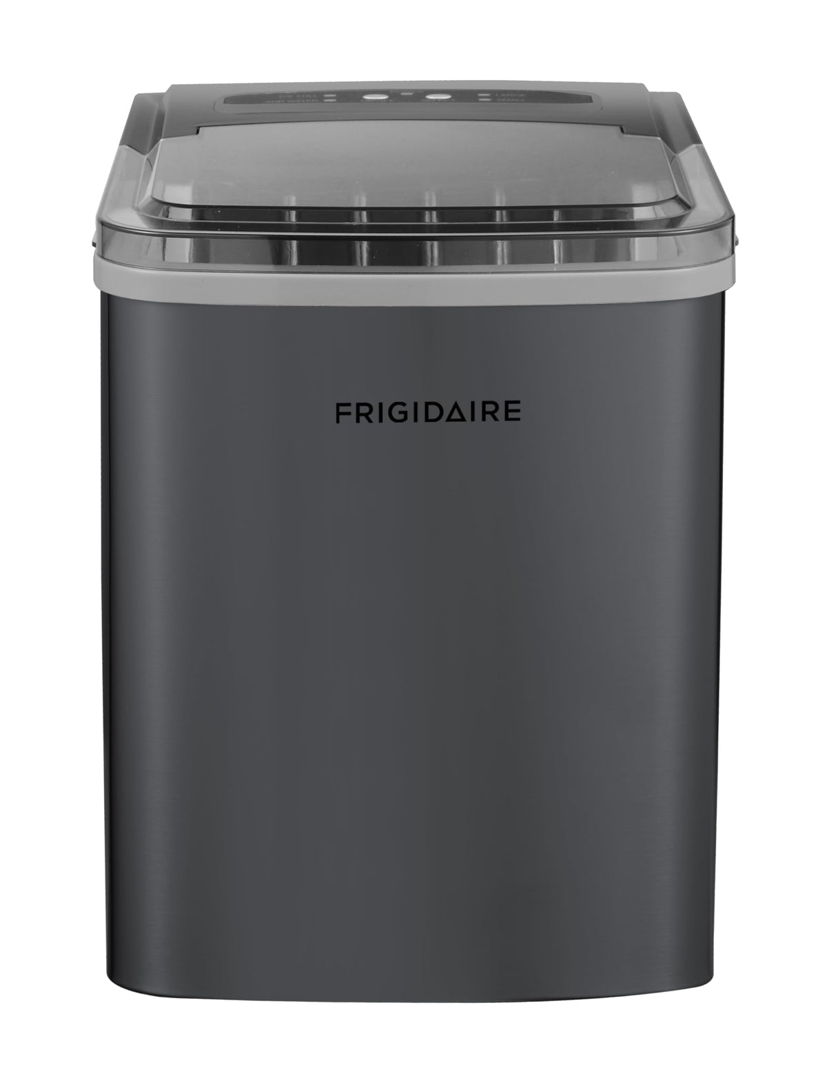 Portable 26 lb per Day Bullet Ice Maker Machine Black Stainless Steel B865146
