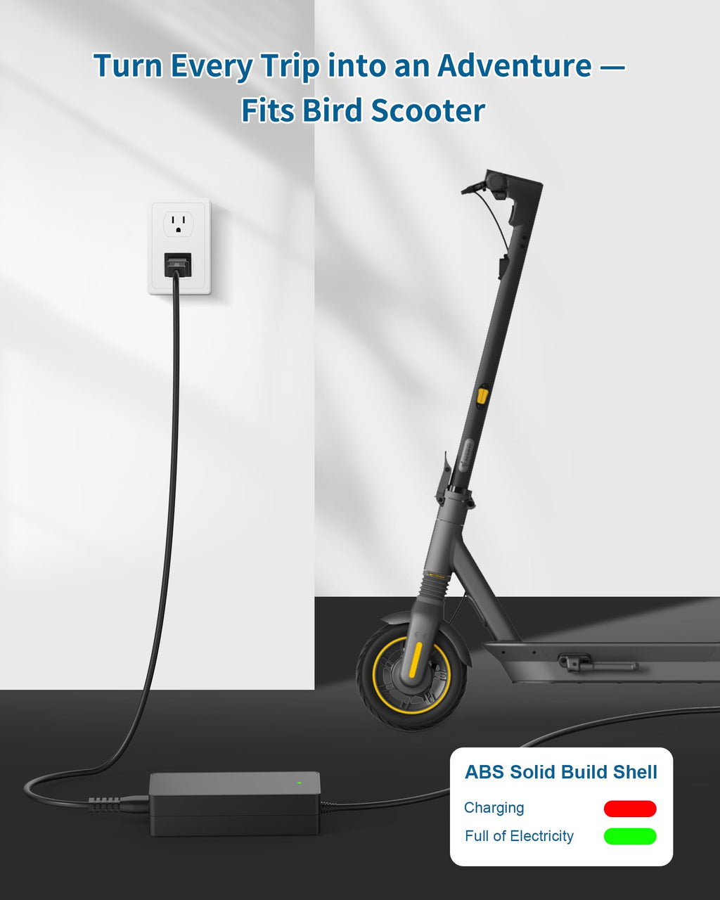 42V 1.7A Electric Scooter Charger K821