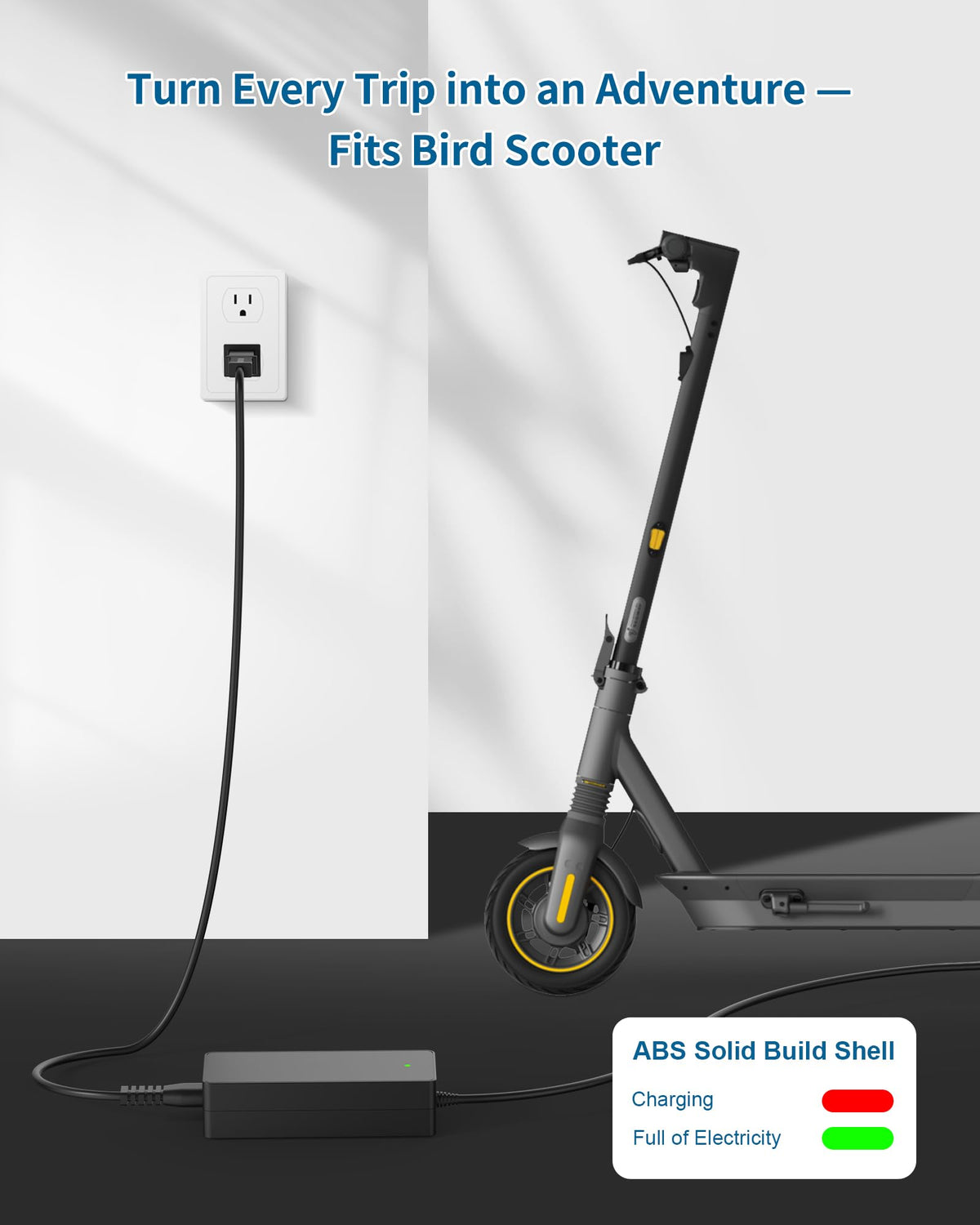 42V 1.7A Electric Scooter Charger K821
