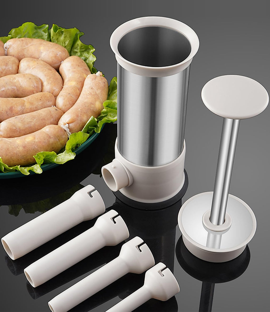 Vertical Stainless Steel Sausage Stuffer 2.2LBS Q579