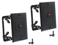 1 Speaker Wall Plate 2 Pack Black Z481501