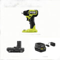 18V Brushless Cordless Compact 3/8 in. Impact Wrench Kit with Battery and Charger T621