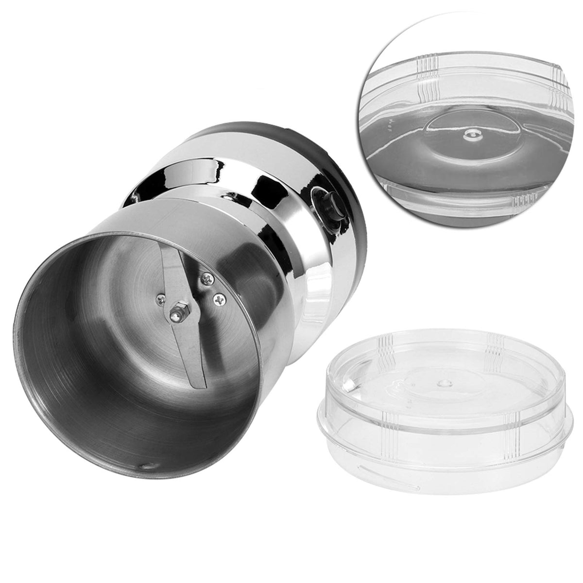 Stainless Steel Grain Grinder H9643