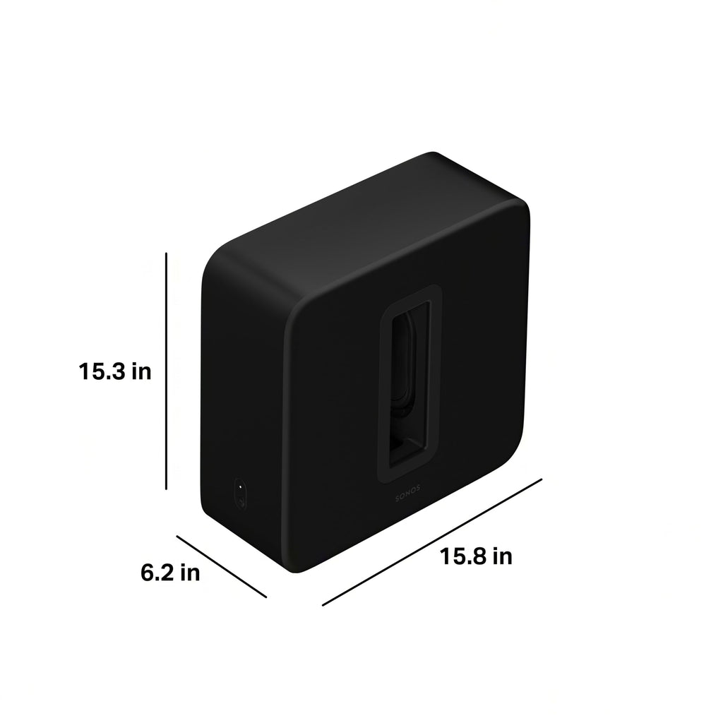 Wireless Subwoofer - Black X86800