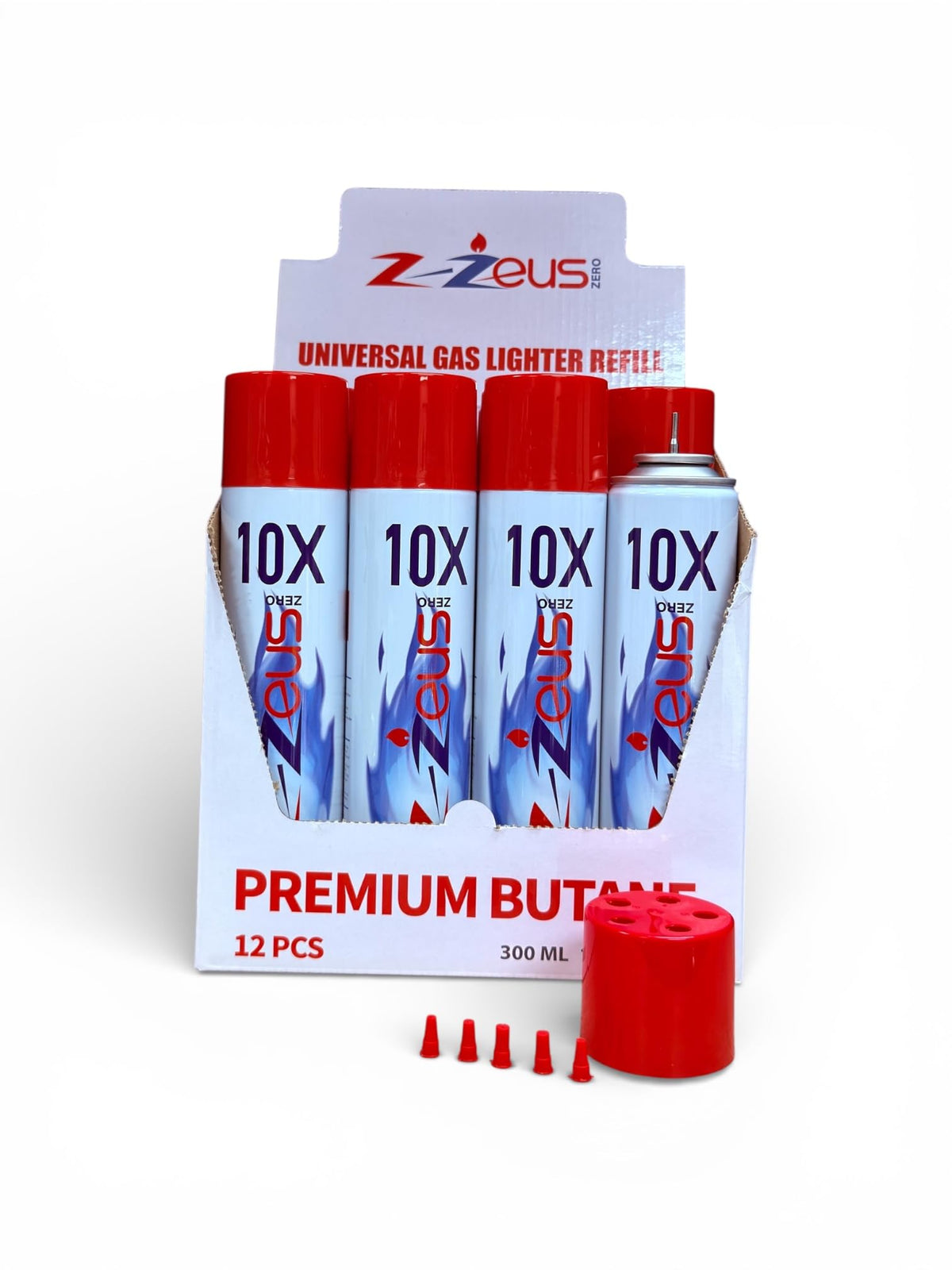 Butane Fuel Torch Lighter Refill 300ml Cans K931474