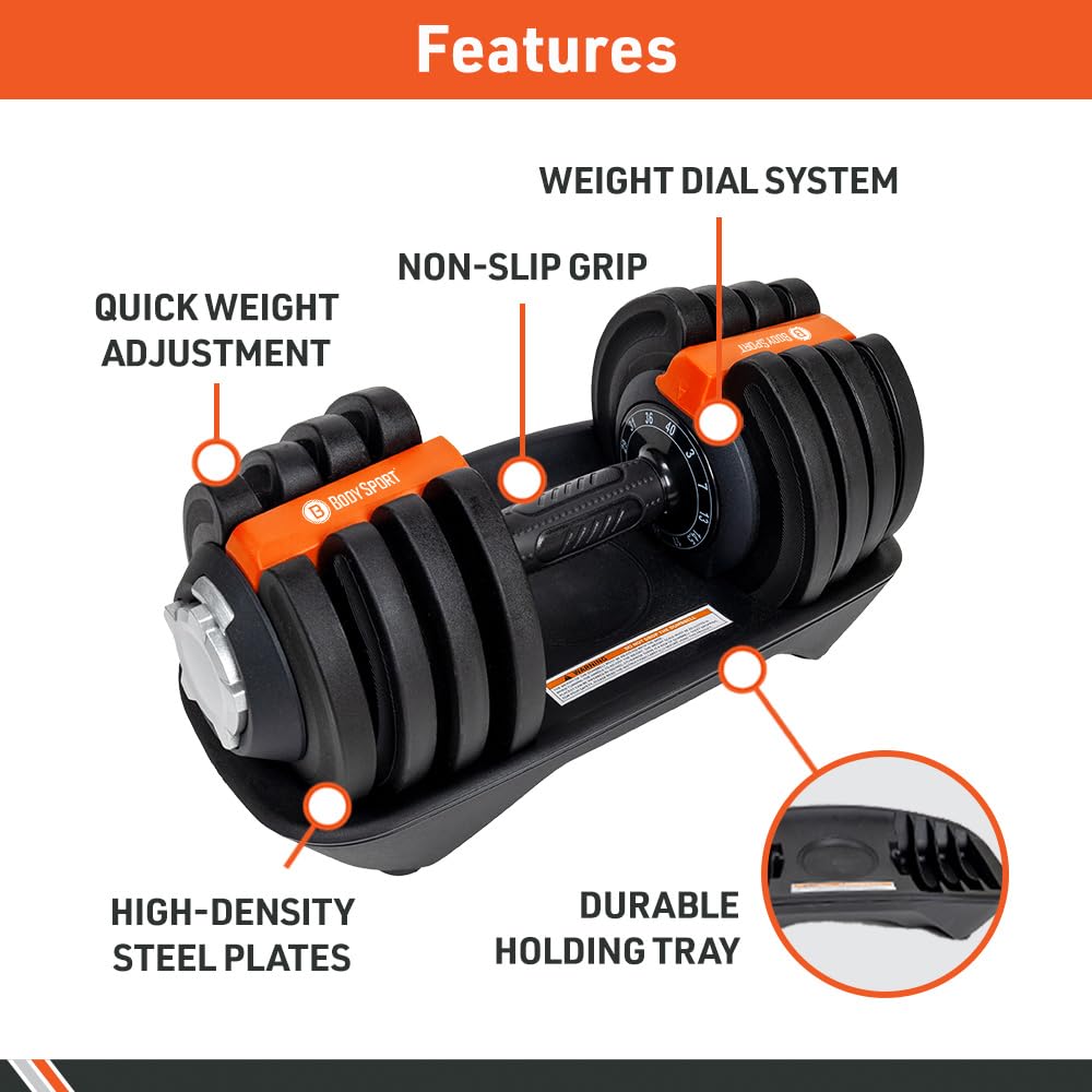 40 Pound Adjustable Dumbbells L135
