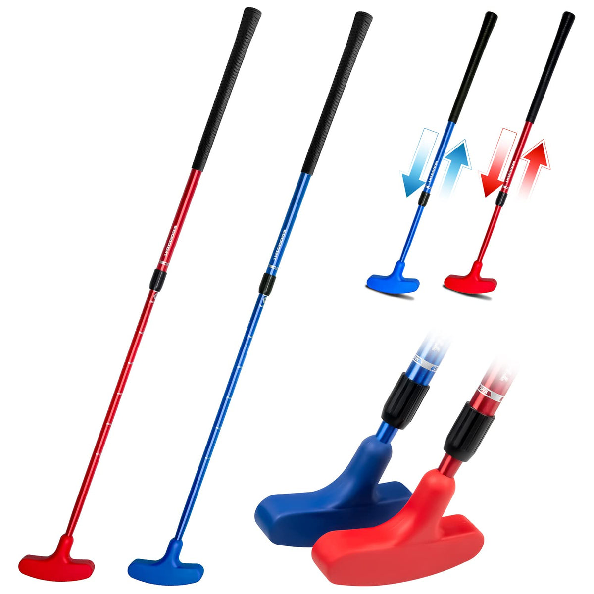 Two-Way Adjustable Length Golf Putter C562111