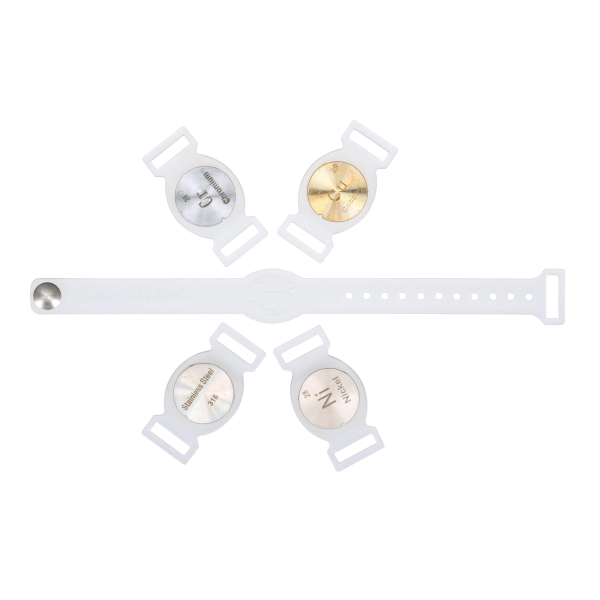 Metal Allergy Test Band for Piercings and Jewelry Q382531