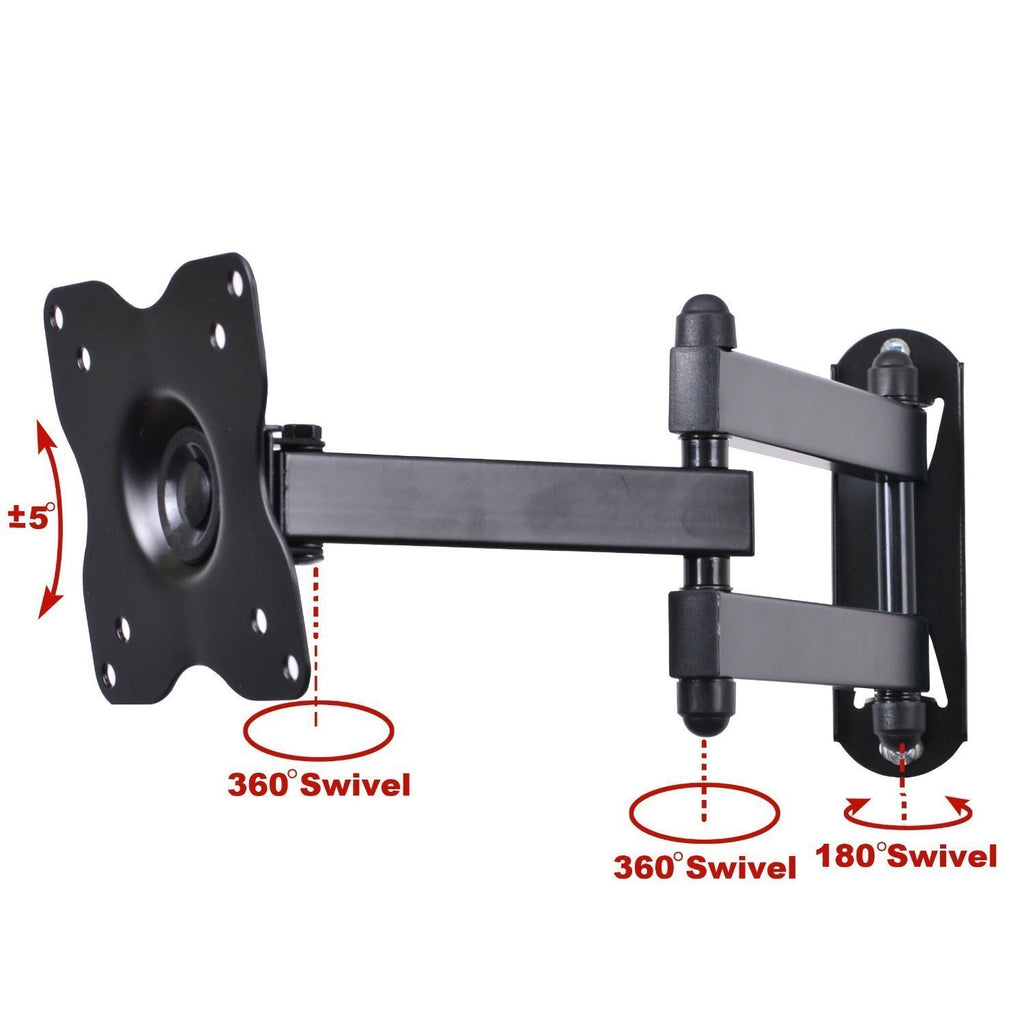 Articulating Swivel Tilt TV Wall Mount Bracket M9306