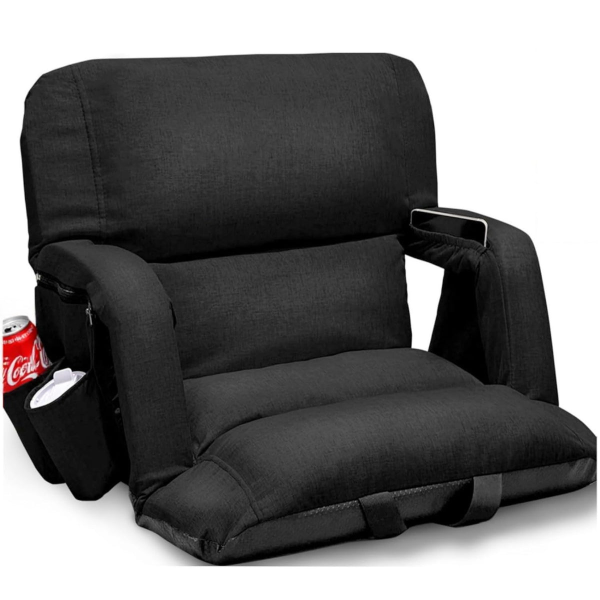 26" Extra Wide Stadium Seats with Back Support E5756