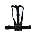 Adjustable Elastic Body Chest Strap Mount Belt Harness I699