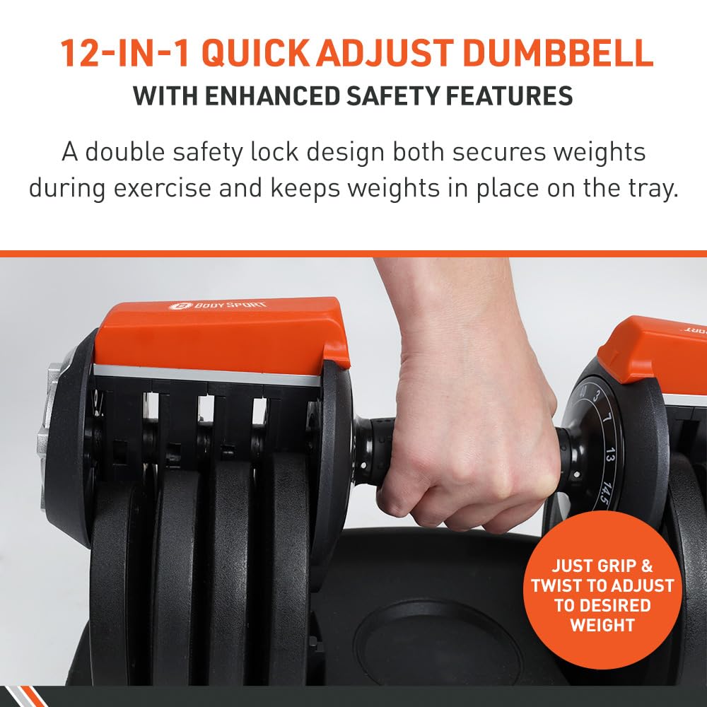 40 Pound Adjustable Dumbbells L135