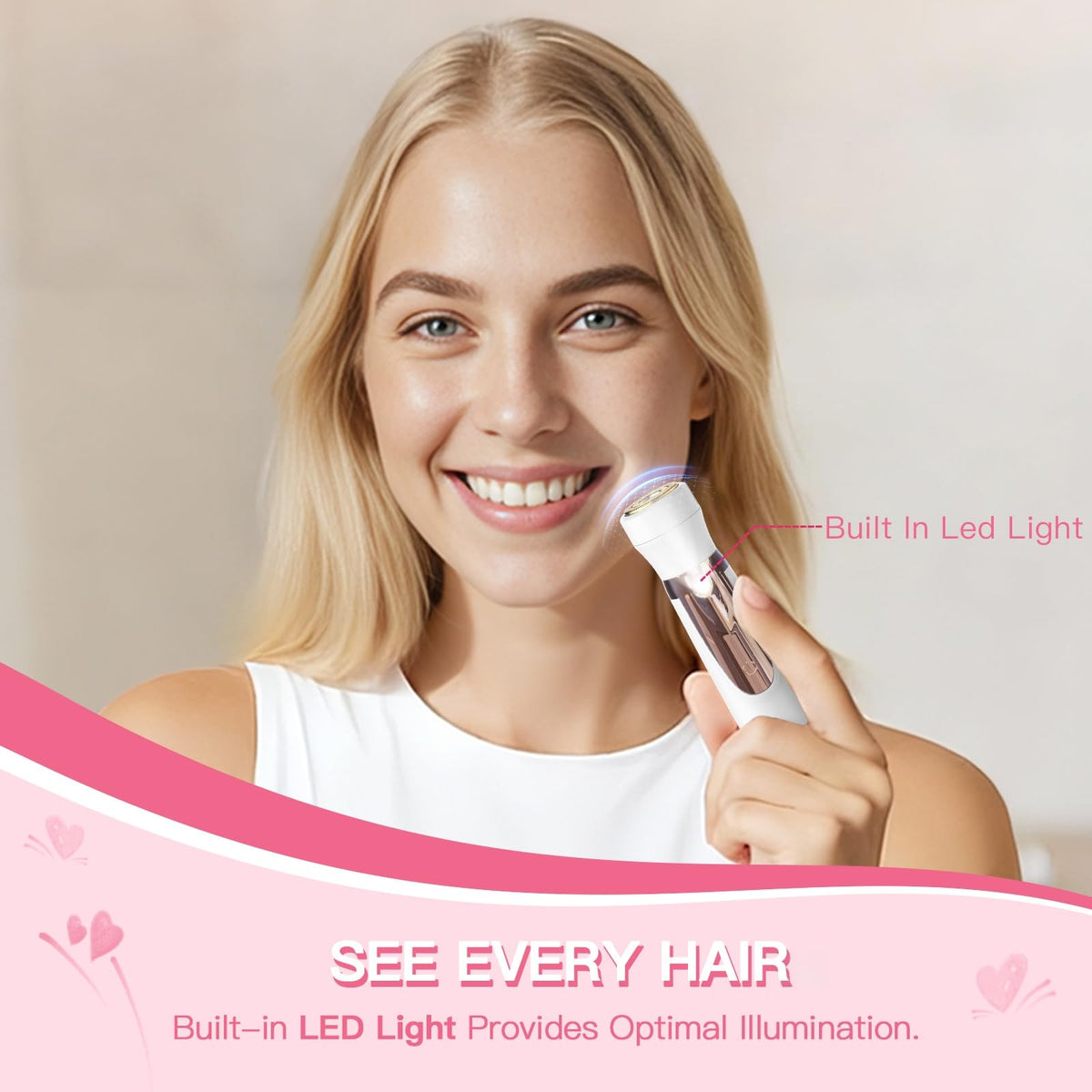 Nose Hair Trimmer for Women A435462